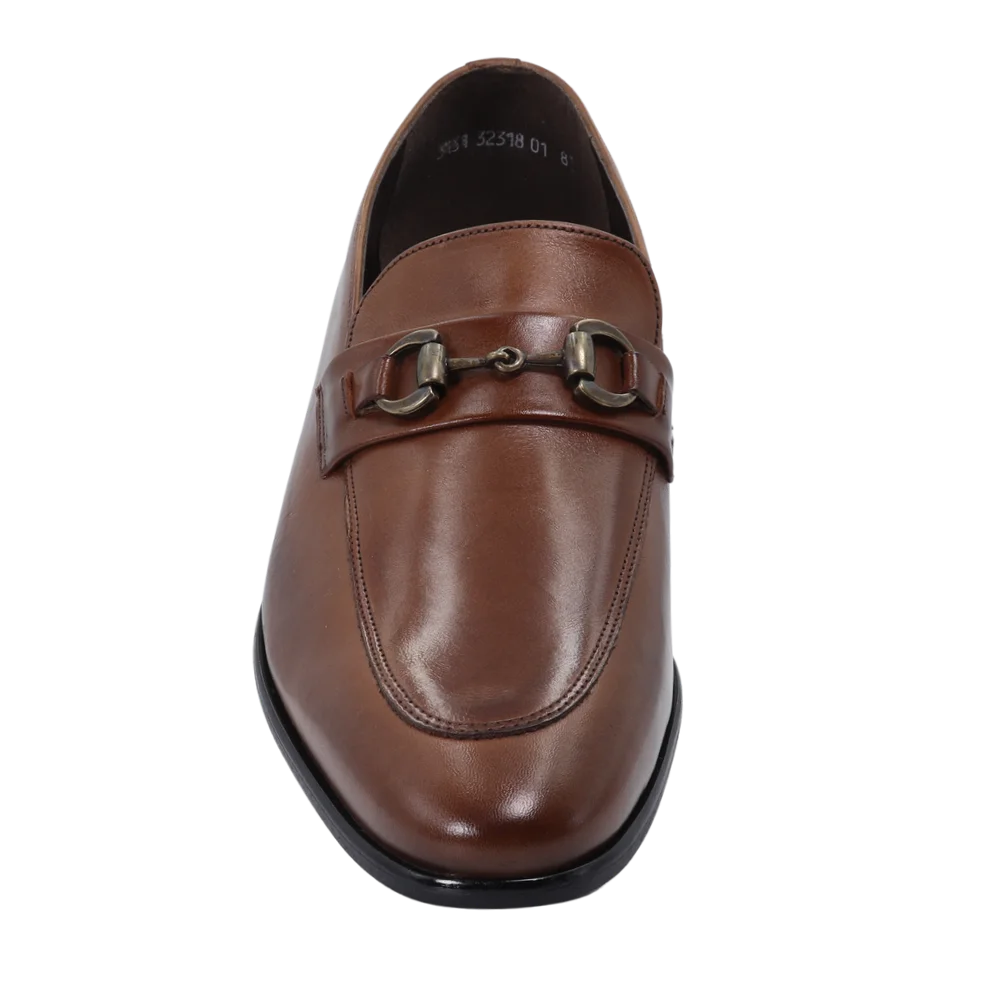 John Drake Moccasin in Brown