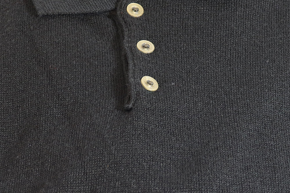 Filo Long Sleeve Jersey - Black