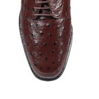 John Drake Brown Lace-Up Derby