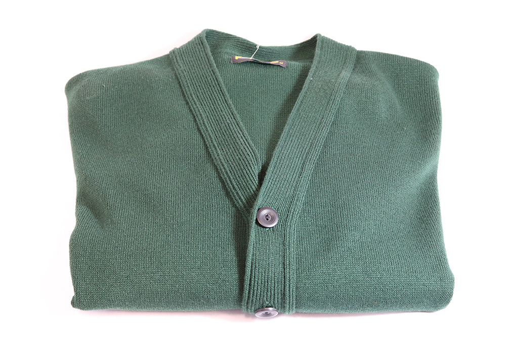 Filo Cardigan - Green