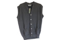 Filo Sleeveless Jersey - Black