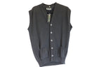 Filo Sleeveless Jersey - Black