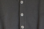 Filo Sleeveless Jersey - Black