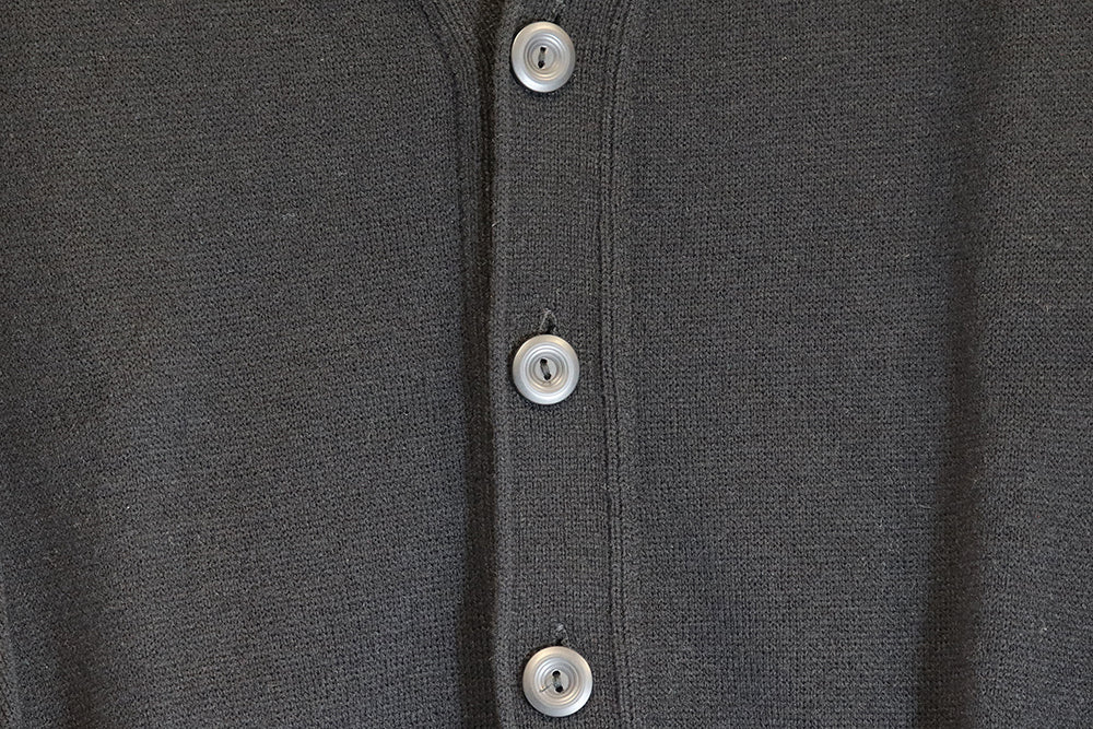 Filo Sleeveless Jersey - Black