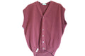 Filo Sleeveless Jersey - Burgundy