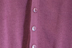 Filo Sleeveless Jersey - Burgundy
