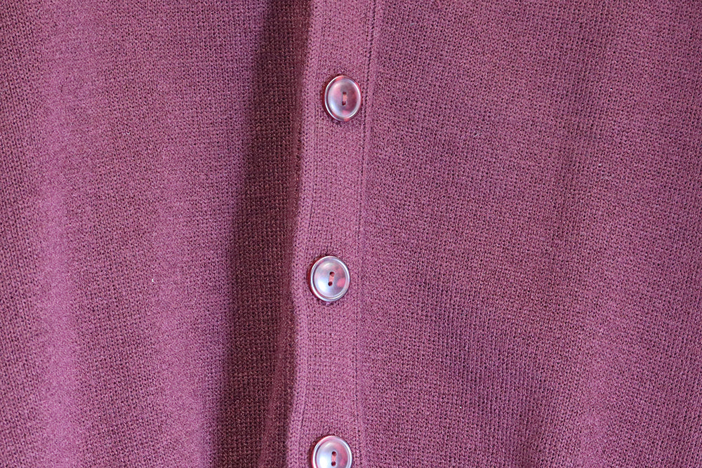 Filo Sleeveless Jersey - Burgundy