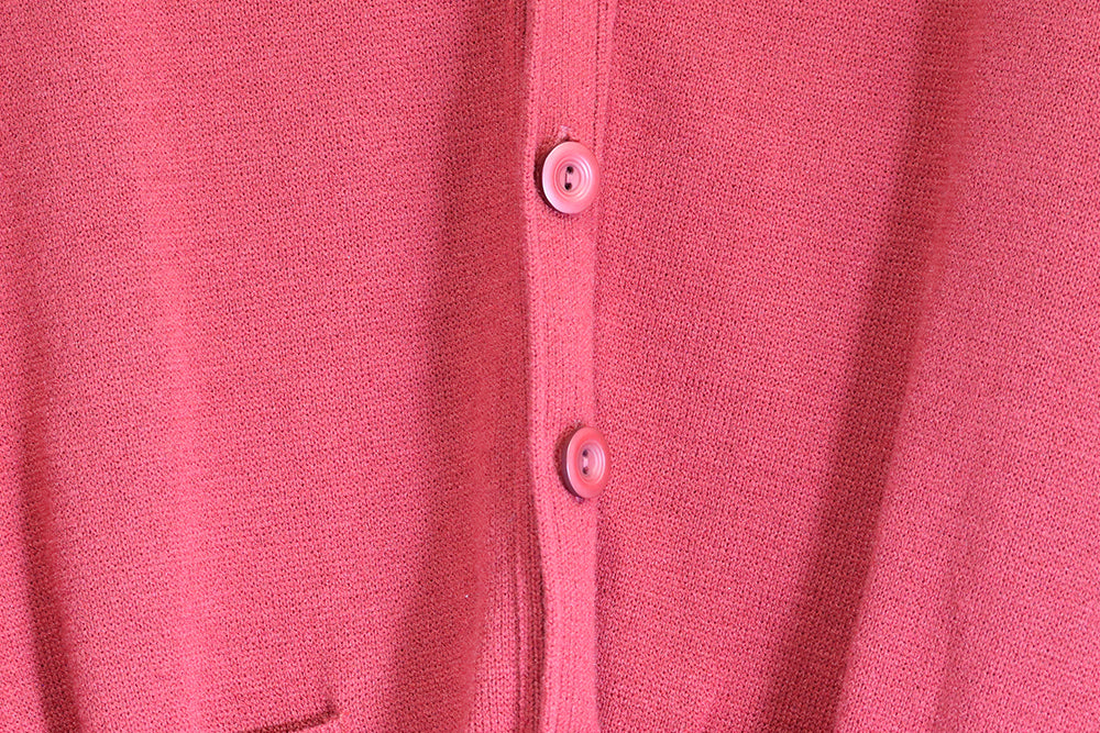 Filo Sleeveless Jersey - Chilli