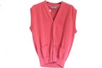 Filo Sleeveless Jersey - Chilli