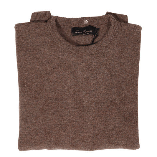 Loch Lomond Plain Jersey in Nutmeg