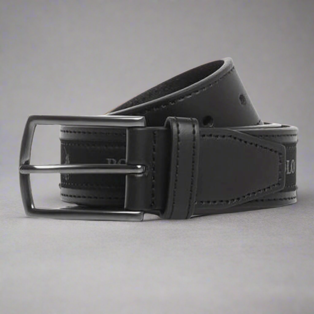 Polo Francesco Belt - Black