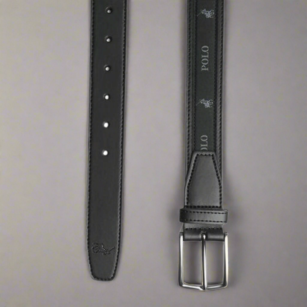 Polo Francesco Belt - Black