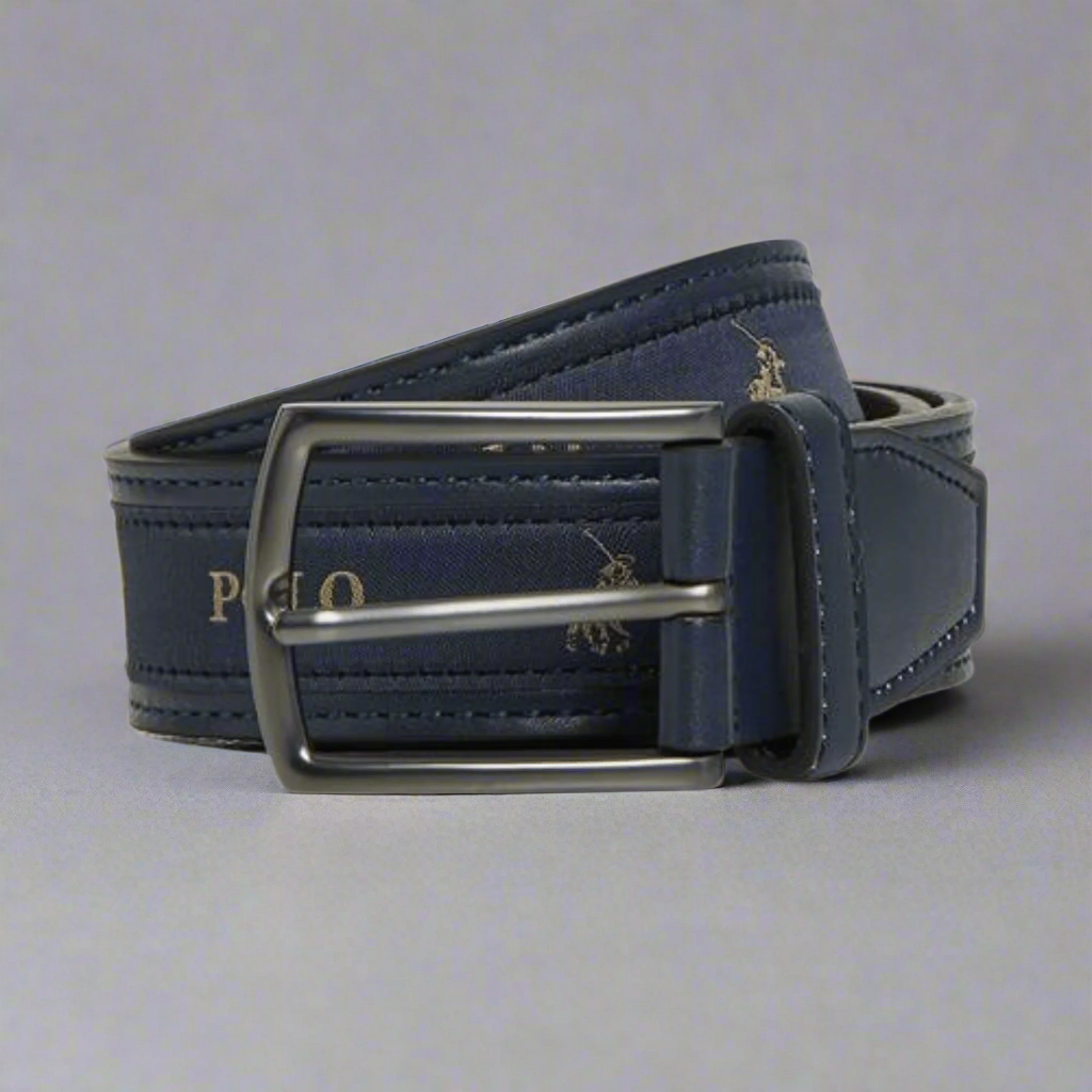 Polo Francesco Belt - Navy