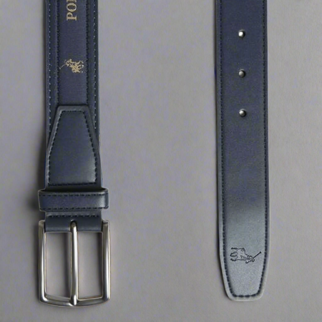 Polo Francesco Belt - Navy