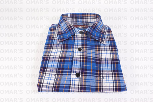 Navada Long Sleeve Shirt - Blue