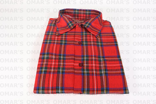 Navada Long Sleeve Shirt - Red
