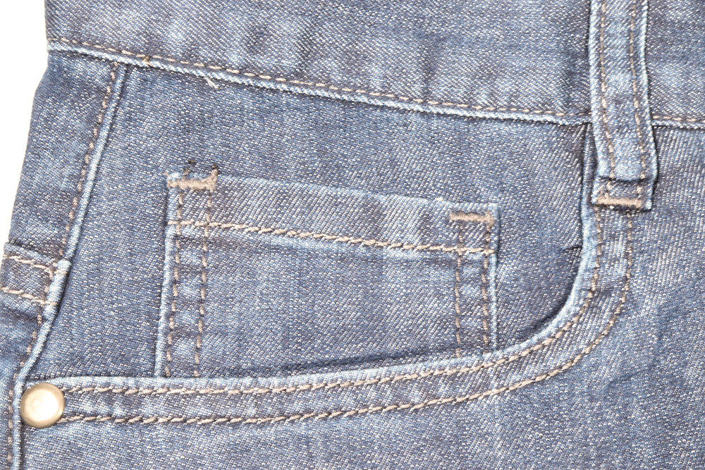 Men's Carlo Galucci Caso Denim Jeans - Indigo