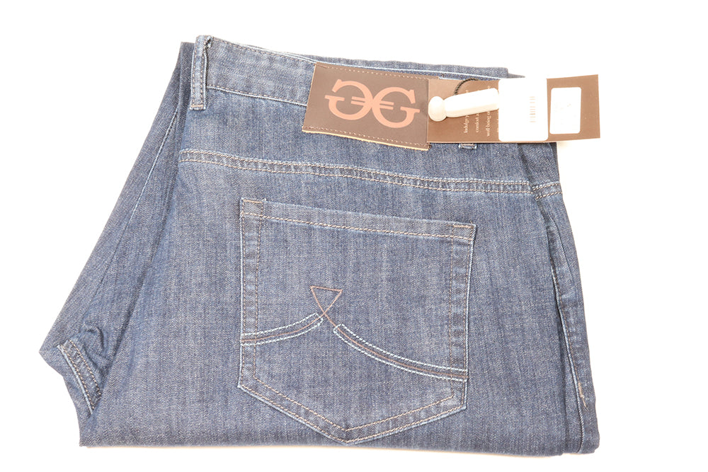 Men's Carlo Galucci Caso Denim Jeans - Indigo