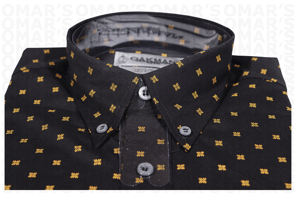 Oakman UK Long Sleeve Shirt - Black