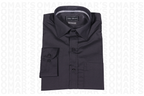 Carlo Galucci Bayne Long Sleeve Shirt - Black