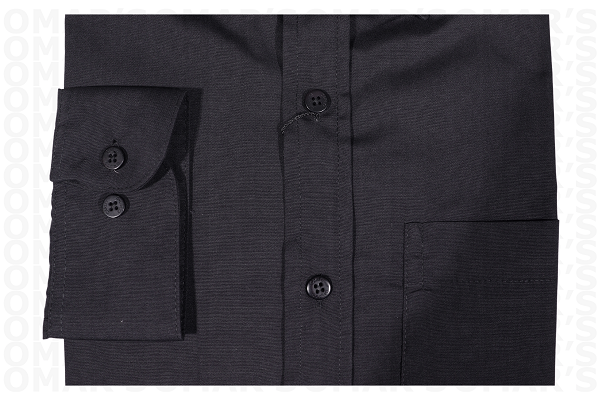 Carlo Galucci Bayne Long Sleeve Shirt - Black