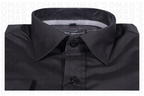 Carlo Galucci Bayne Long Sleeve Shirt - Black