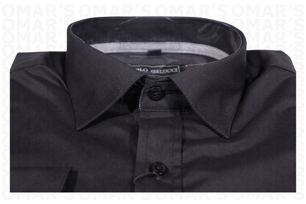 Carlo Galucci Bayne Long Sleeve Shirt - Black