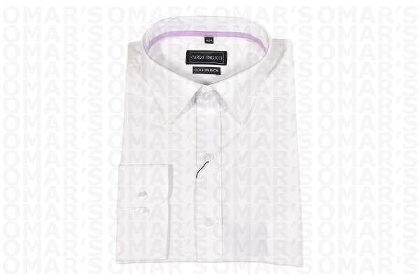 Carlo Galucci Long Sleeve Shirt - Cream