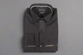 Men's Carlo Galucci Long Sleeve Shirt in Black (802) - available in-store, 337 Monty Naicker Street, Durban CBD or online at Omar's Tailors & Outfitters online store.   A men's fashion curation for South African men - established in 1911.