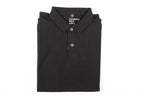 Giordano Solid Tipping Golfer - Black