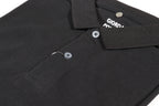 Giordano Solid Tipping Golfer - Black