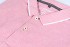 Giordano Solid Tipping Golfer - Pink