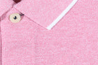 Giordano Solid Tipping Golfer - Pink