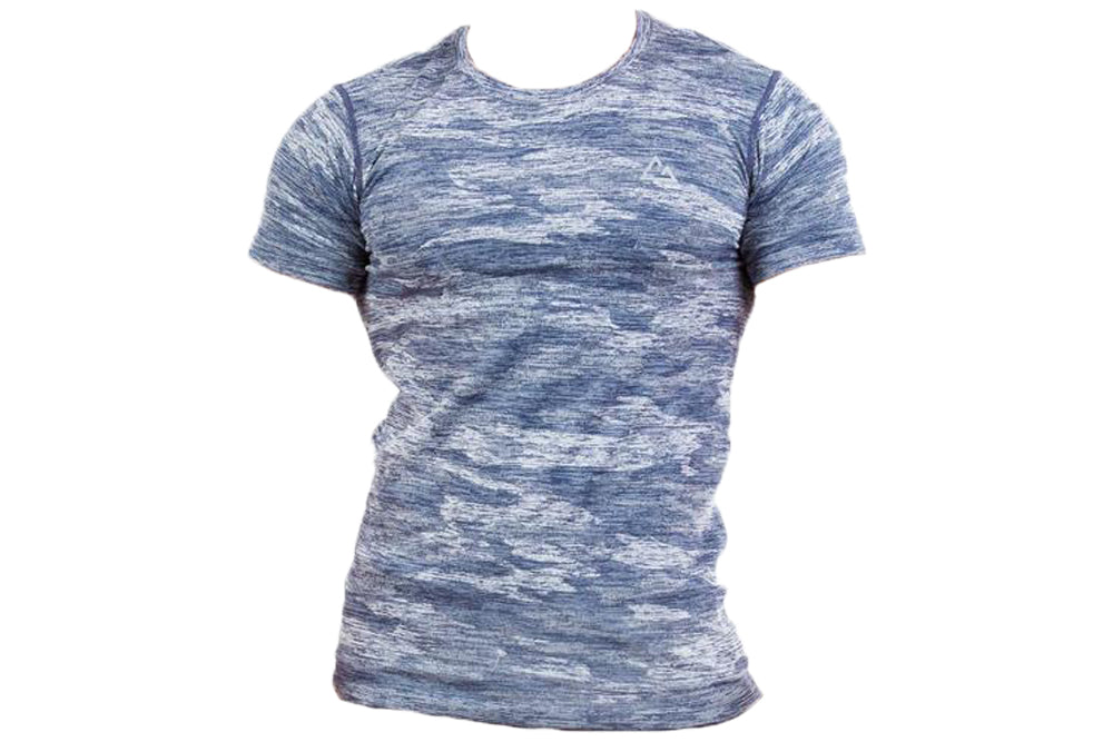 Giordano G-Motion T-Shirt - Blue Camo