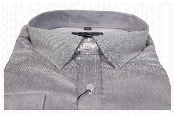 Carlo Galucci Long Sleeve Shirt - Grey