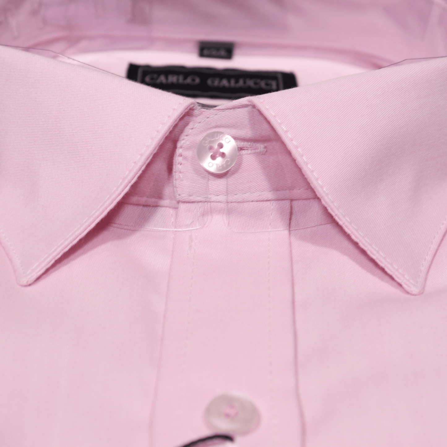 Carlo Galucci Long Sleeve Shirt - Pink