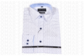 Carlo Galucci Long Sleeve Shirt - Blue