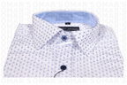 Carlo Galucci Long Sleeve Shirt - Blue