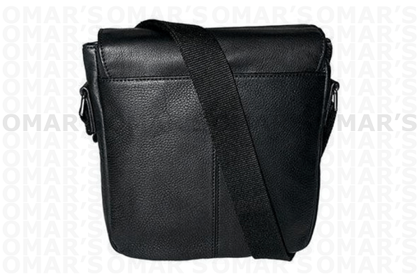 Gino de Vinci Reporter Bag - Black