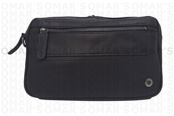 Gino de Vinci Clutch  - Black