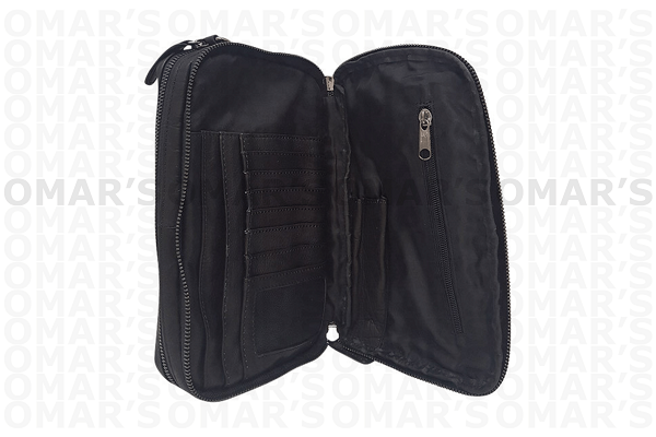 Gino de Vinci Clutch  - Black