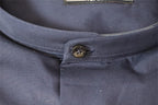 Antonio Leece Shirt - Navy (Long Sleeve)