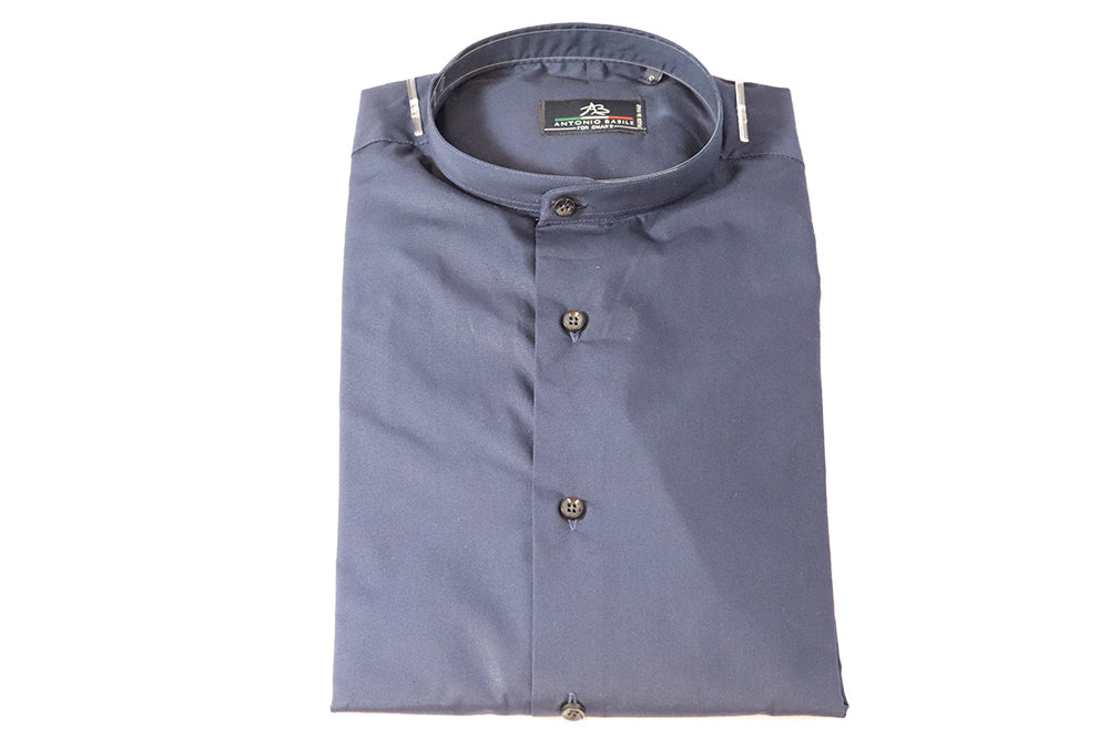 Antonio Leece Shirt - Navy (Long Sleeve)