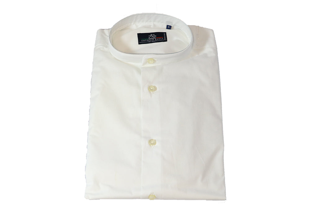 Antonio Leece Shirt - White (Long Sleeve)