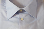 Antonio Oxford Shirt - Blue (Long Sleeve)