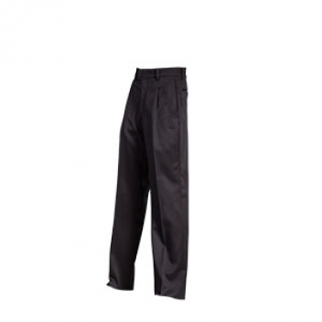 Brentwood Single Pleat Trouser in Brown
