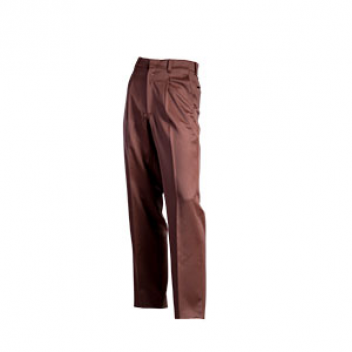 Brentwood Single Pleat Trouser - Rust