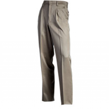 Brentwood Single Pleat Trouser - Fawn