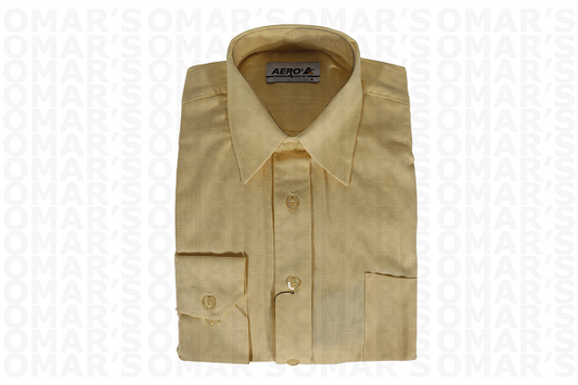 Aero Long Sleeve Shirt - Lemon