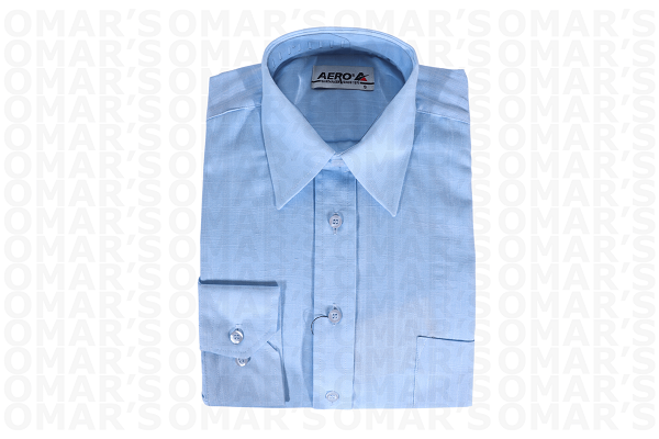 Aero Long Sleeve Shirt - Sky